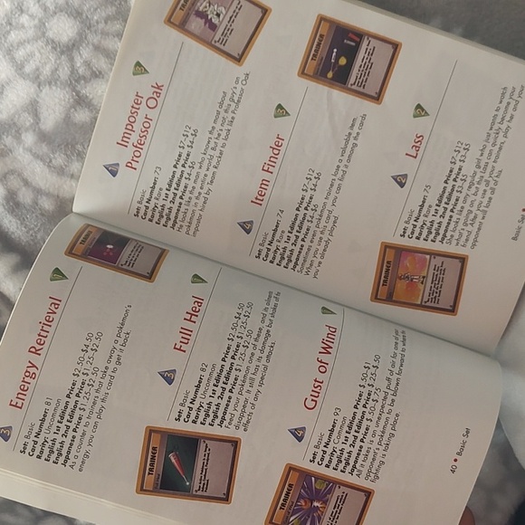 Pokemon/Card Collector's Guide,1999 - Picture 8 of 13